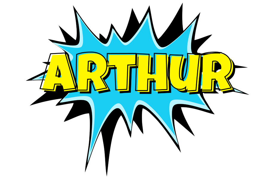 Arthur amazing logo