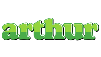 Arthur apple logo