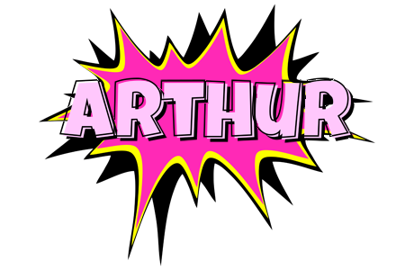 Arthur badabing logo