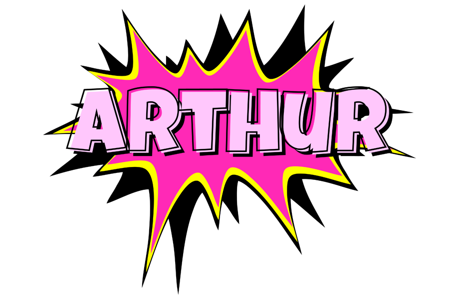 Arthur badabing logo