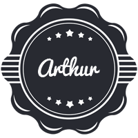 Arthur badge logo