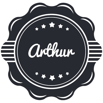 Arthur badge logo