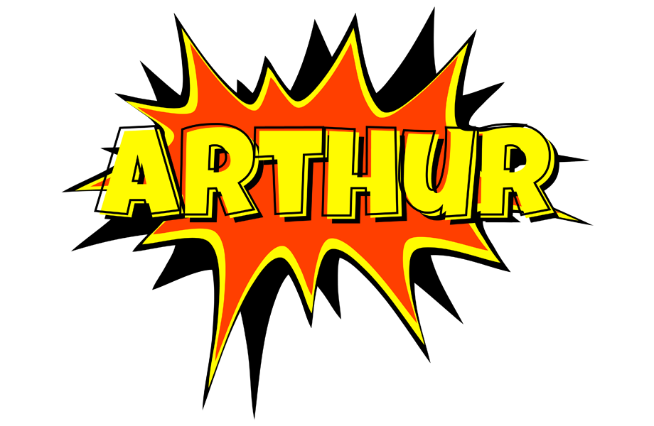 Arthur bazinga logo
