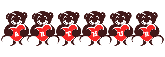 Arthur bear logo