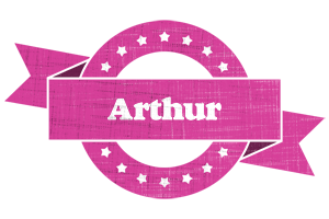 Arthur beauty logo