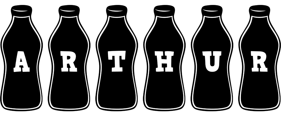 Arthur bottle logo