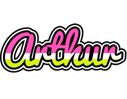 Arthur candies logo