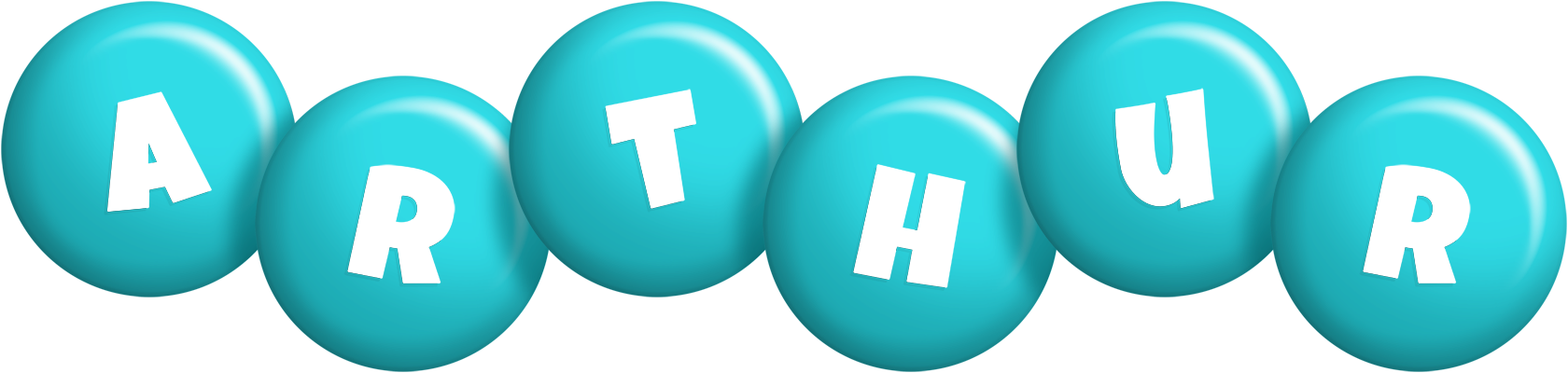 Arthur candy-azur logo
