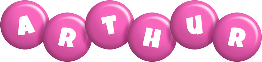 Arthur candy-pink logo