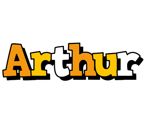 Arthur cartoon logo