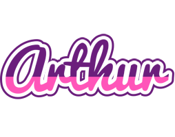 Arthur cheerful logo