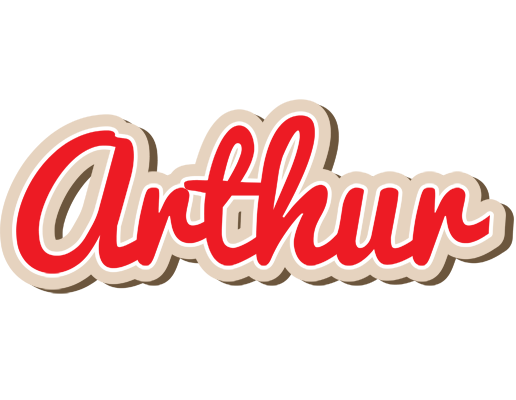 Arthur chocolate logo