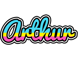 Arthur circus logo