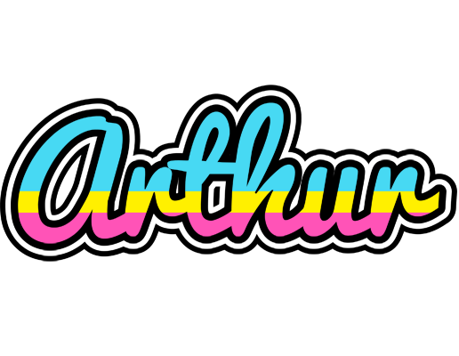 Arthur circus logo