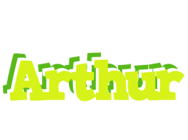 Arthur citrus logo