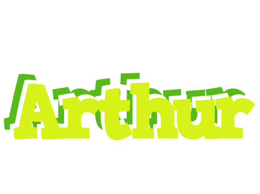 Arthur citrus logo