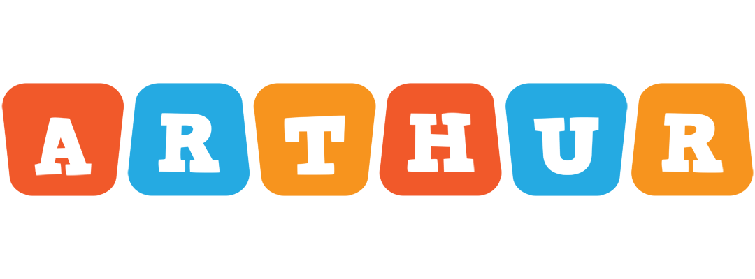 Arthur comics logo