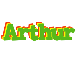 Arthur crocodile logo