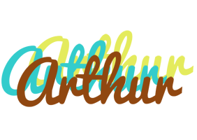 Arthur cupcake logo