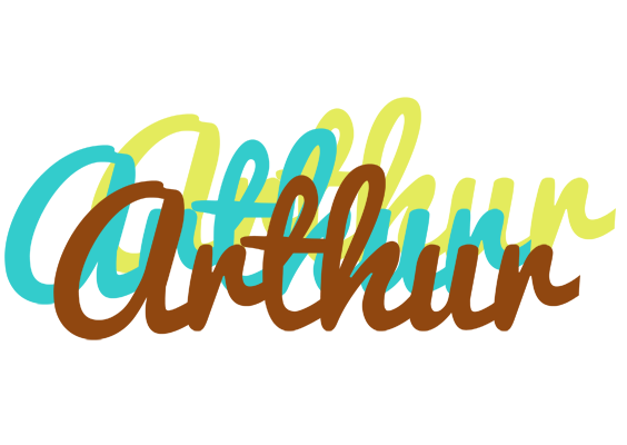 Arthur cupcake logo