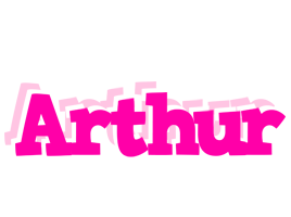 Arthur dancing logo