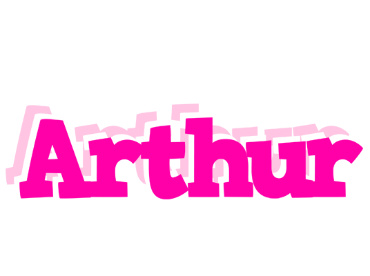 Arthur dancing logo