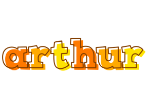 Arthur desert logo
