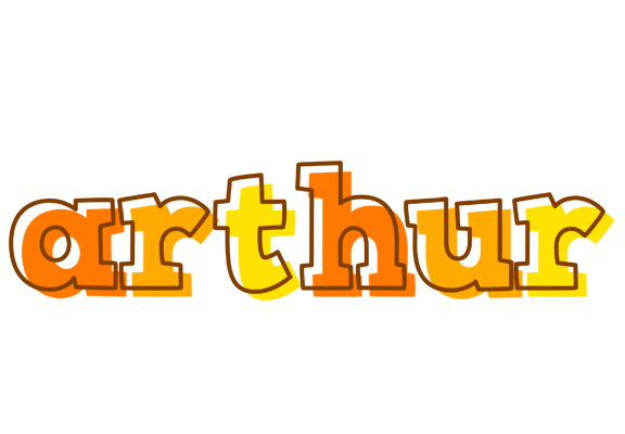 Arthur desert logo