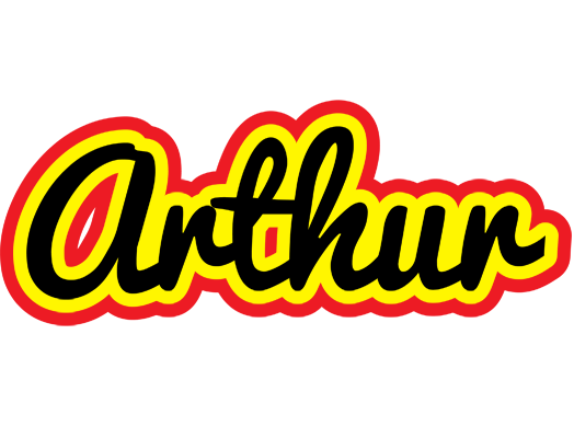 Arthur flaming logo