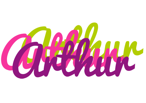 Arthur flowers logo