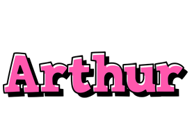Arthur girlish logo