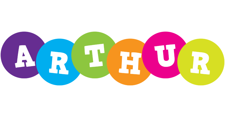 Arthur happy logo