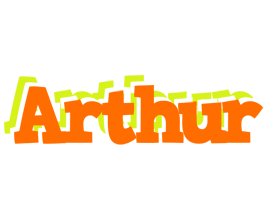 Arthur healthy logo