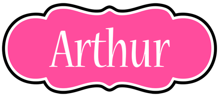 Arthur invitation logo