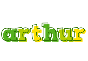 Arthur juice logo