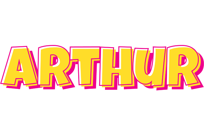 Arthur kaboom logo