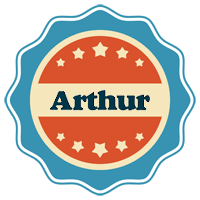 Arthur labels logo
