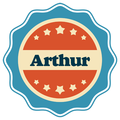Arthur labels logo