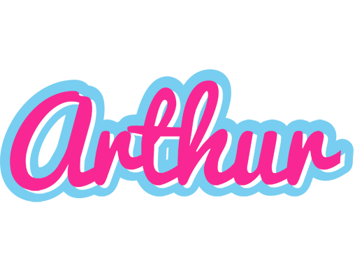 Arthur popstar logo