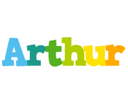 Arthur rainbows logo