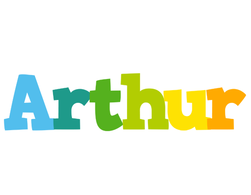 Arthur rainbows logo