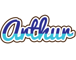 Arthur raining logo