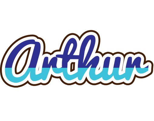 Arthur raining logo