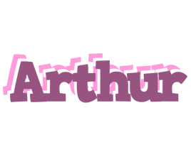 Arthur relaxing logo