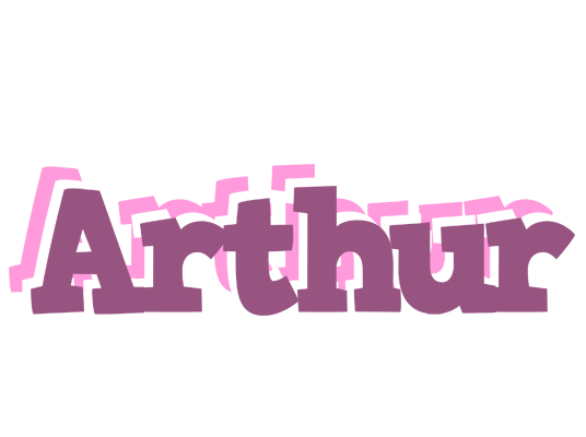 Arthur relaxing logo