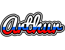 Arthur russia logo
