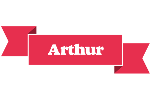 Arthur sale logo
