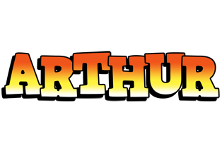 Arthur sunset logo