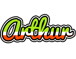 Arthur superfun logo