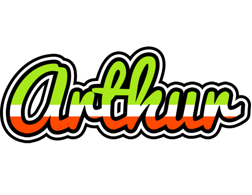 Arthur superfun logo